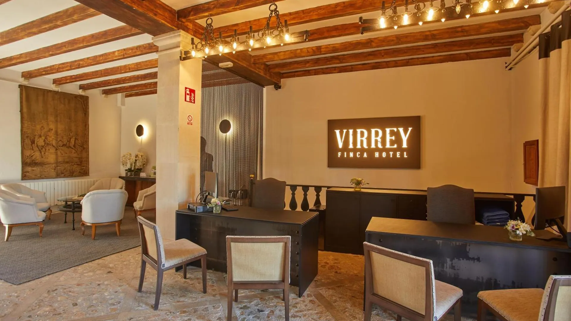 Alloggio per agriturismo Virrey Finca Hotel