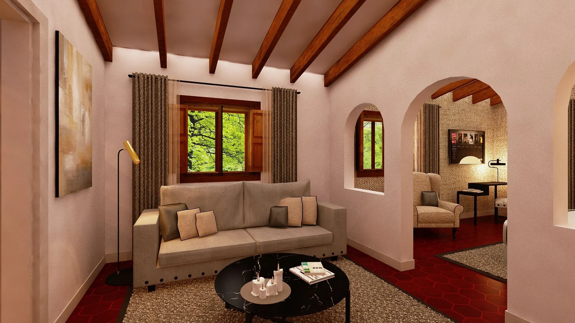 Alloggio per agriturismo Virrey Finca Hotel Spagna