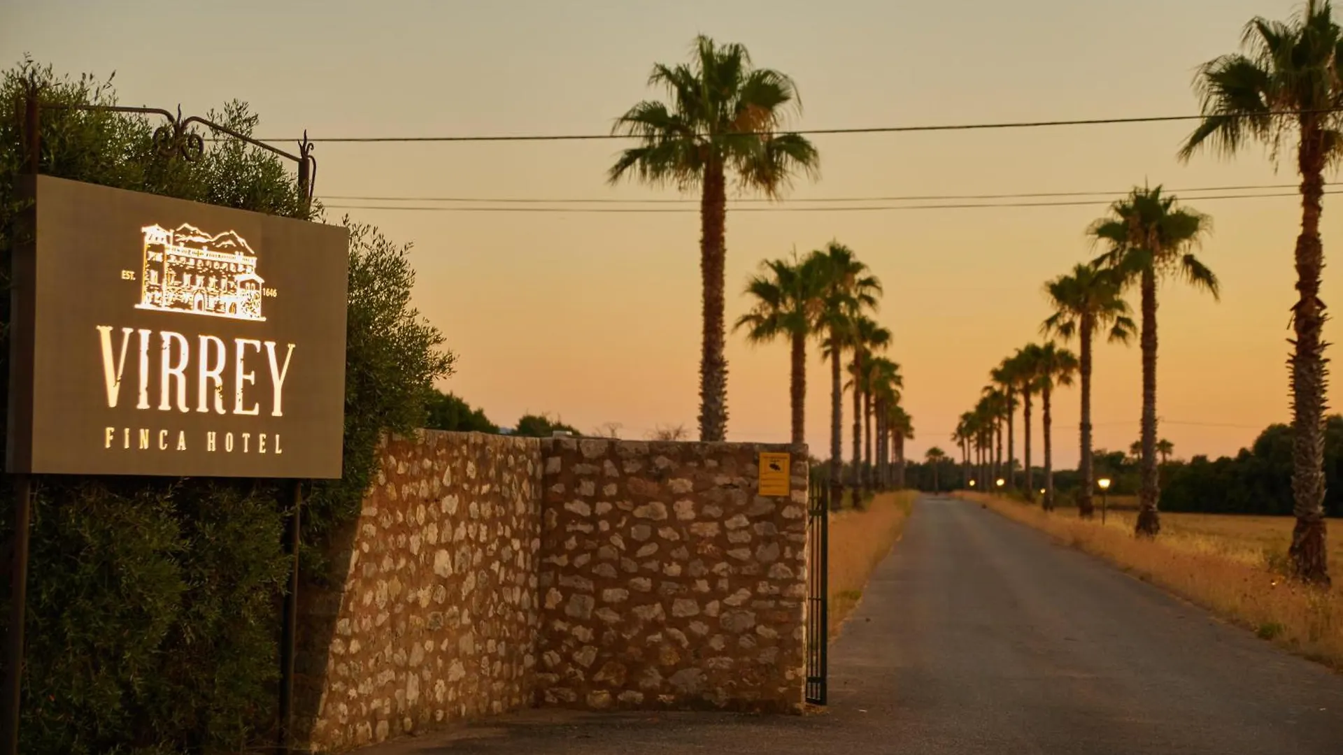 Feriegård Virrey Finca Hotel Spanien